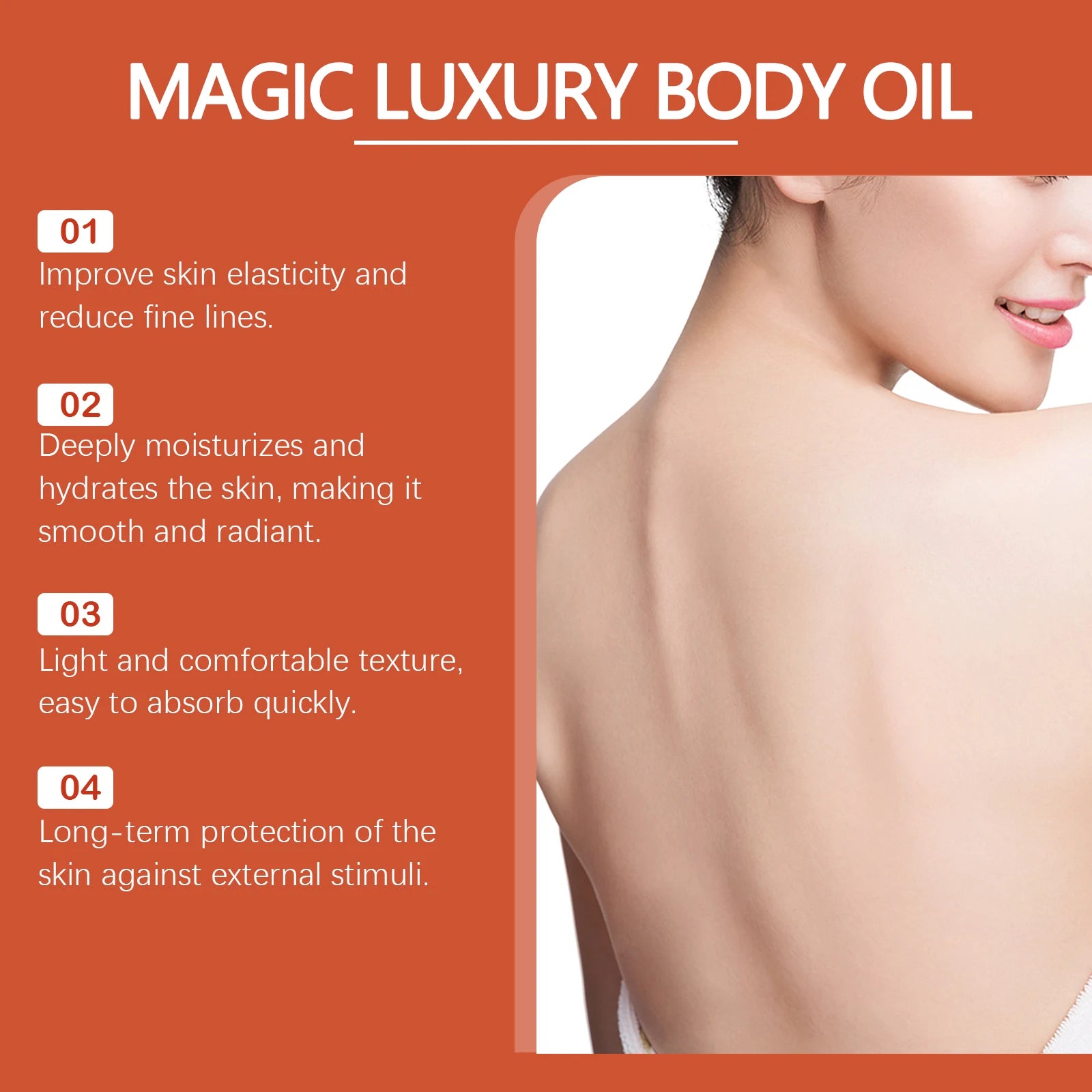 WEST MONTH Magic Luxury Body Oil – Winter Moisturizing & Firming Care