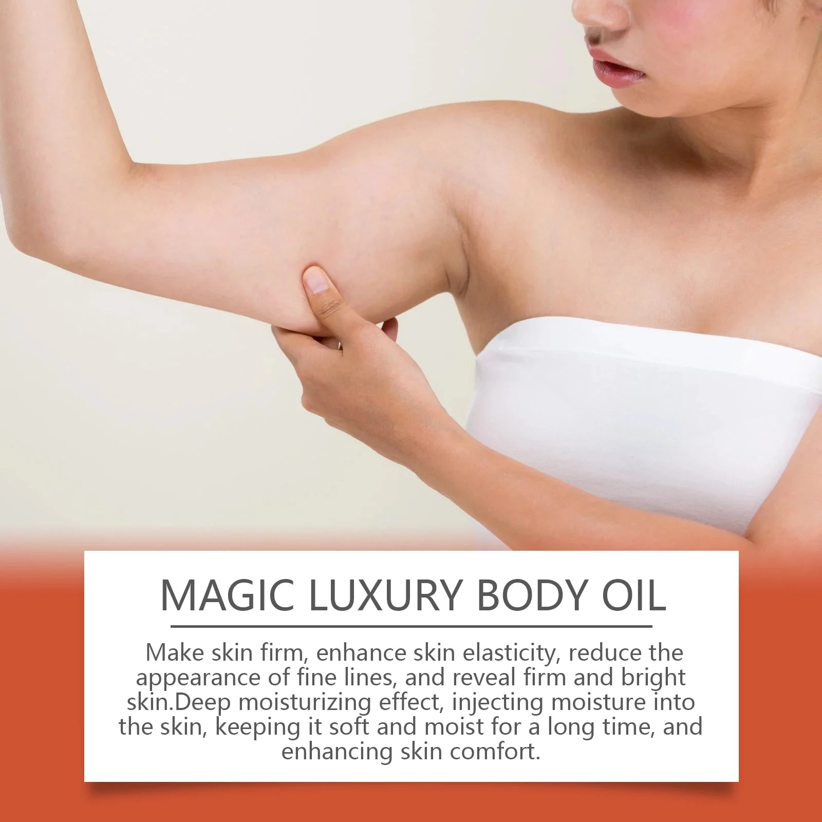 WEST MONTH Magic Luxury Body Oil – Winter Moisturizing & Firming Care