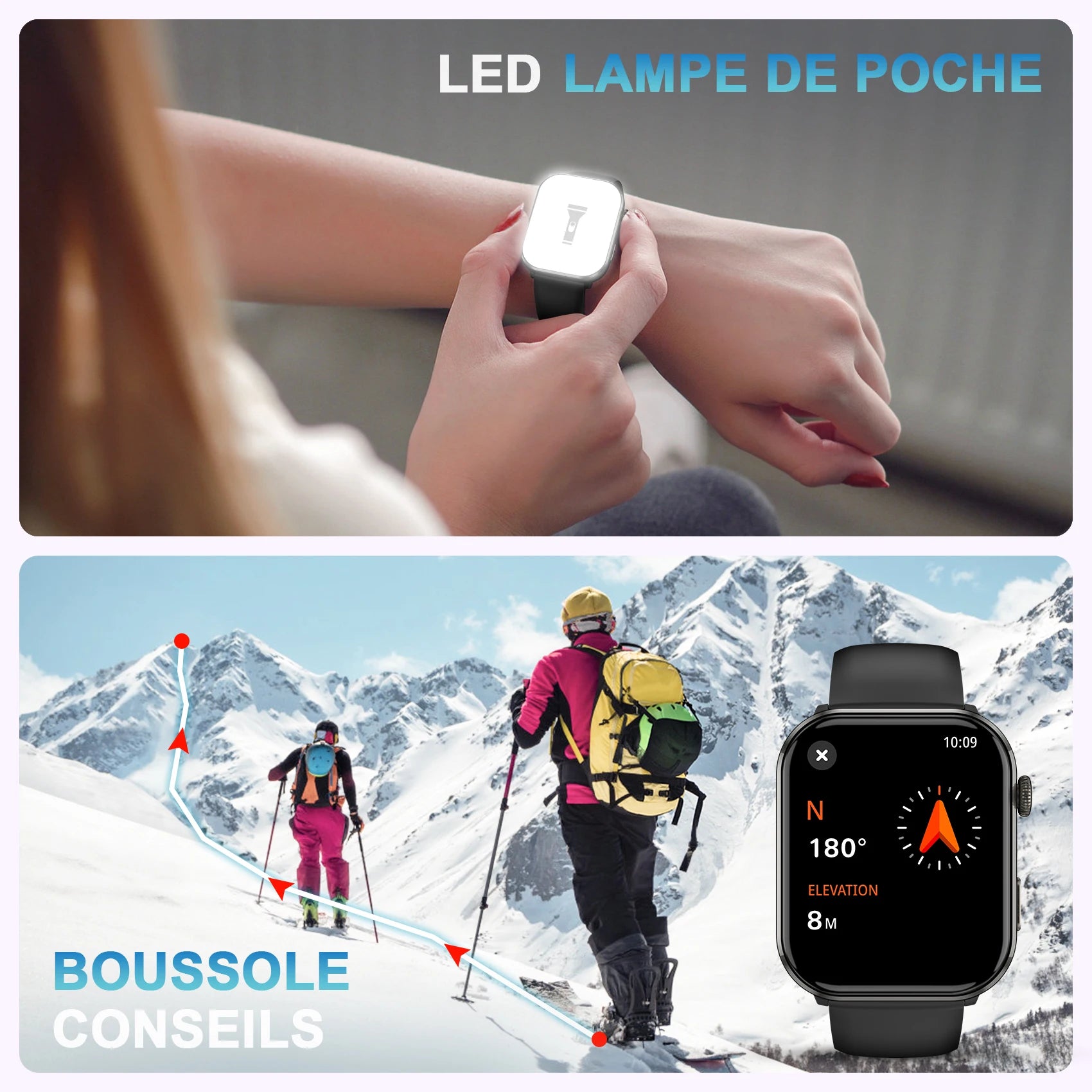 2025 Blackview R60 Smartwatch – AMOLED Display & Bluetooth Calling