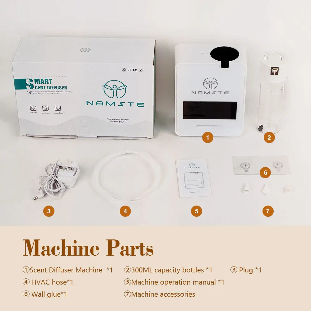 Namste Smart WiFi Bluetooth Diffuser – 300ml Aromatherapy Air Purifier