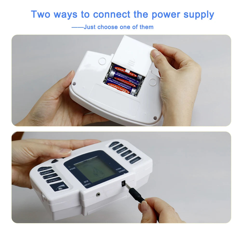 EMS TENS Muscle Stimulator – 16 Pads, 10-Level Pulse Therapy Machine