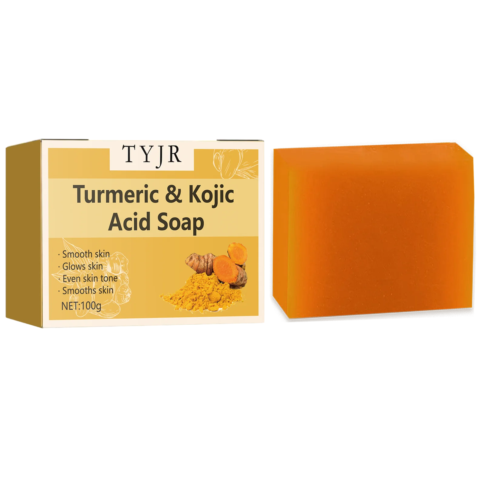 Lemon Turmeric Soap – Deep Cleanse & Moisturize