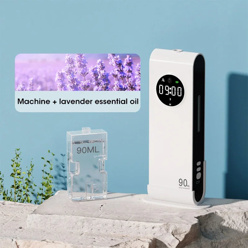 Intelligent Aromatherapy Machine – Desktop & Wall-Mounted USB Air Purifier
