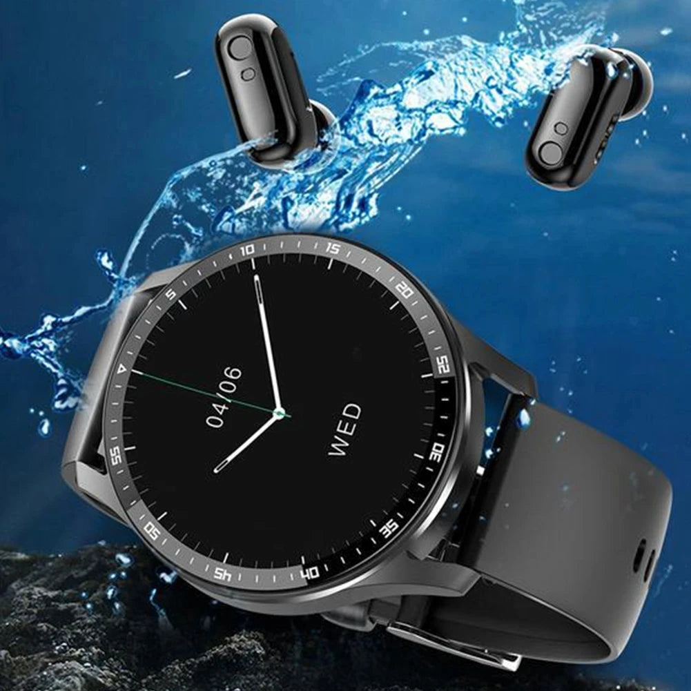 X7 2-in-1 Smartwatch with TWS Earbuds – Fitness & Health Tracker