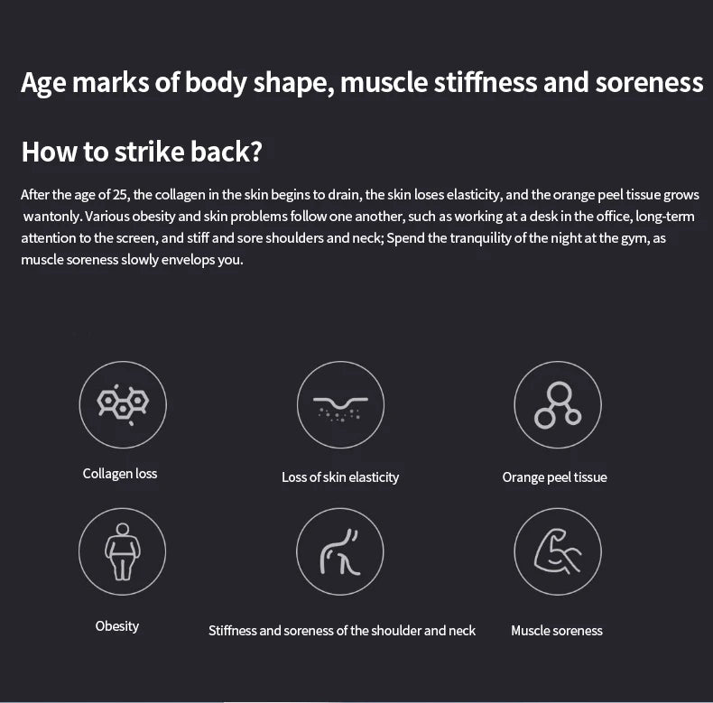 4-in-1 Body Sculpting Massager – Cordless Cellulite & Slimming Device