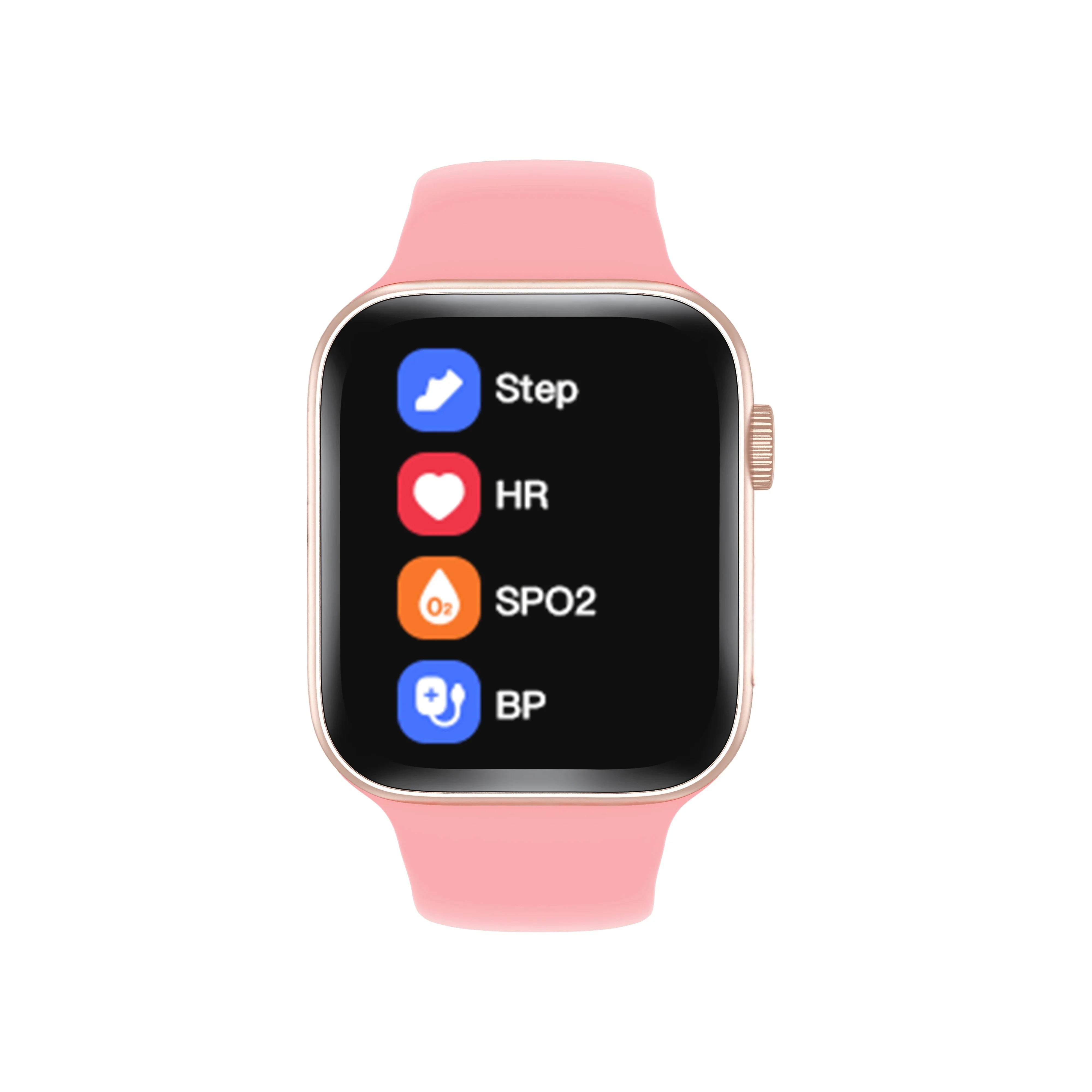 T168 Wireless Calling Smartwatch – Full Touch Fitness Tracker