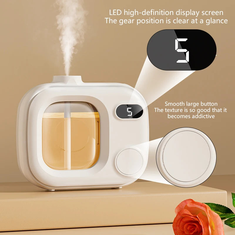 Automatic Scent Sprayer – Home & Bathroom Aromatherapy Diffuser