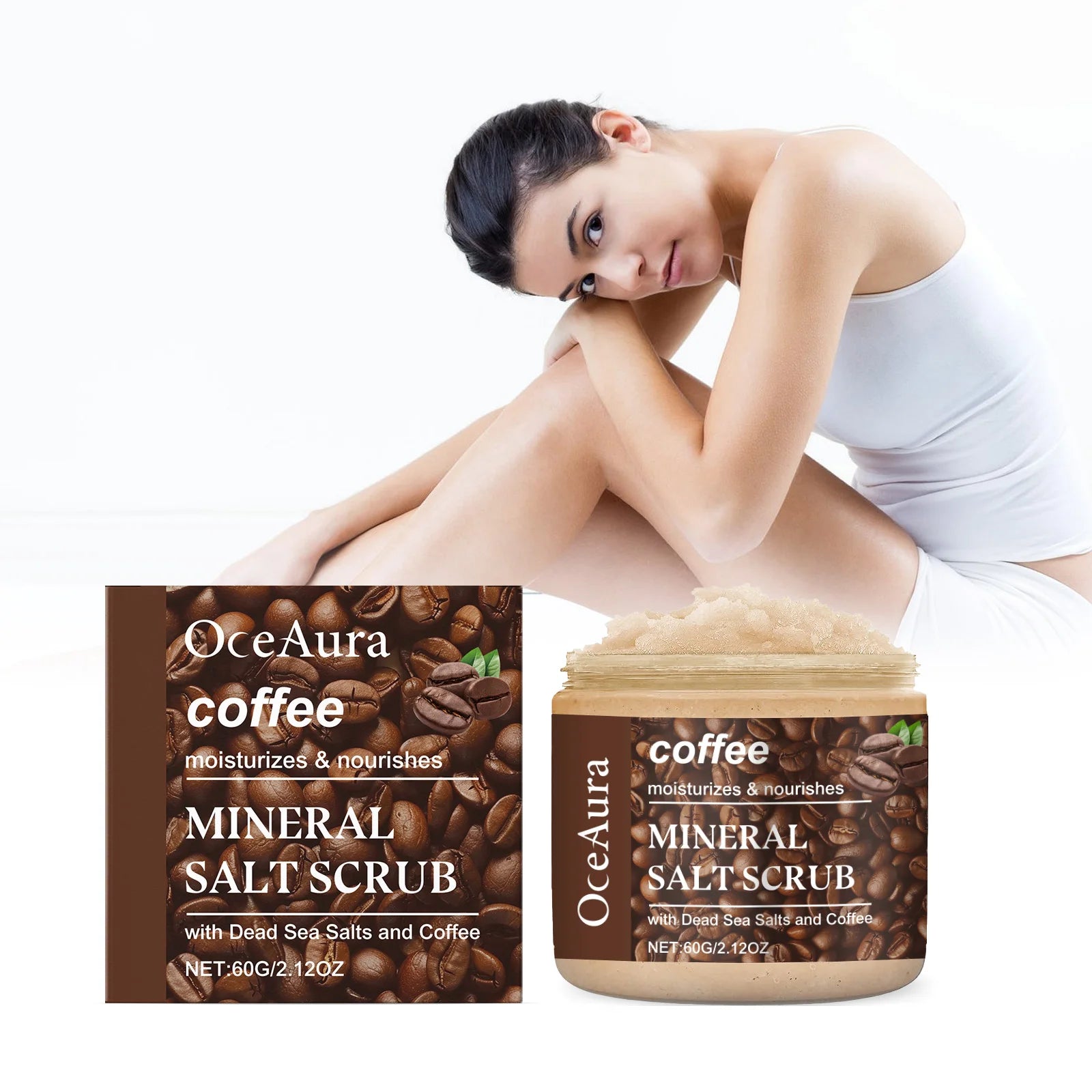 Coffee Scrub – Deep Cleansing & Moisturizing Exfoliator