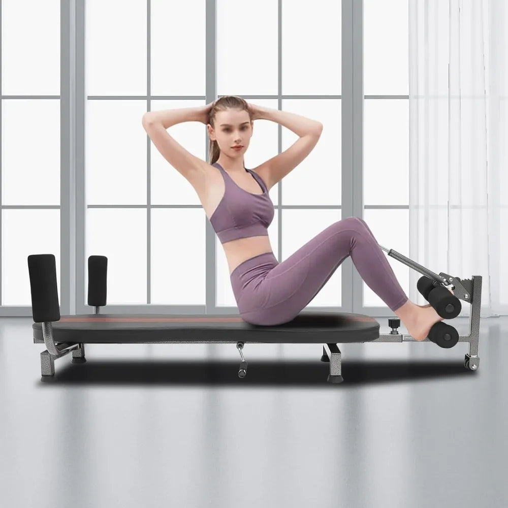 Back Stretch Decompression Bench – Inversion & Massage Fitness Machine