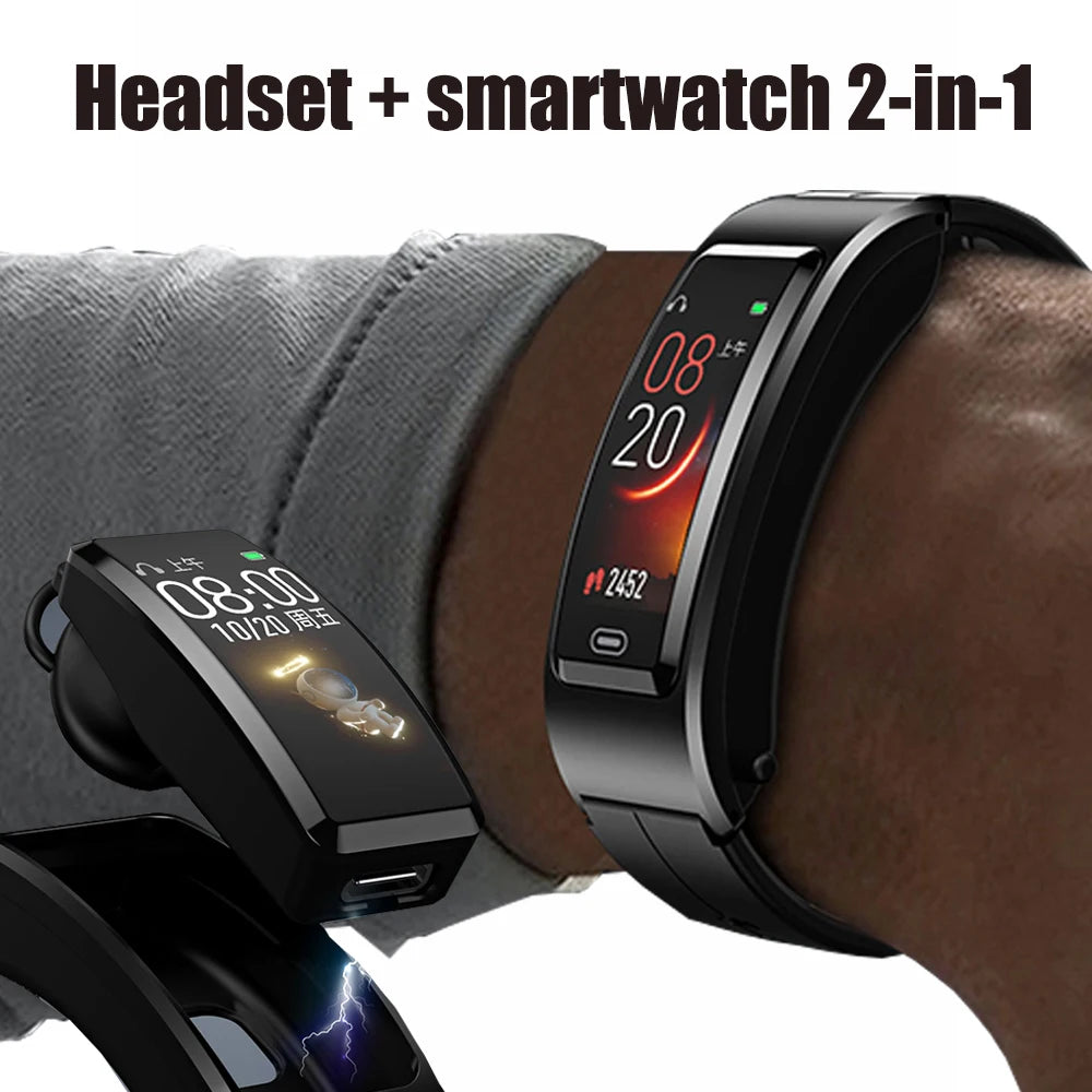 Business Smartwatch for Men & Women – Bluetooth Calling & Health Monitor