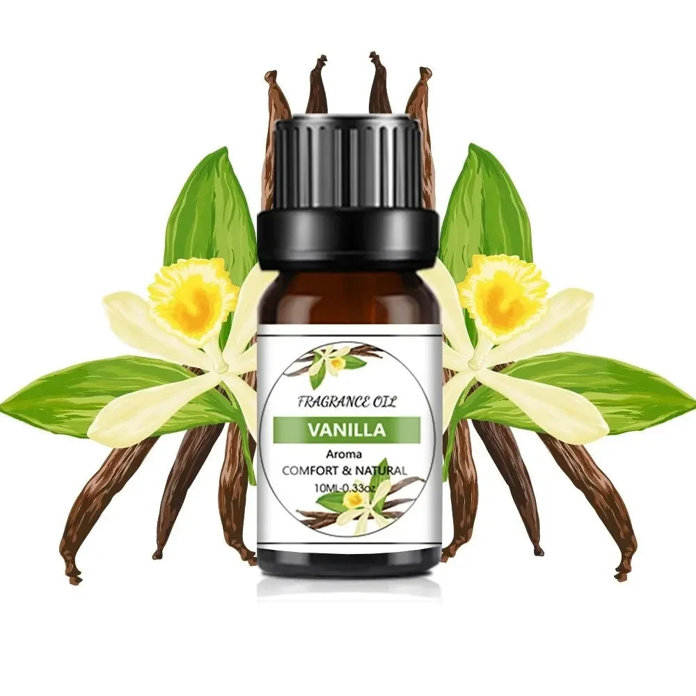 10ml Fruit Essential Oils – Mango & Pineapple for DIY Candles & Soaps