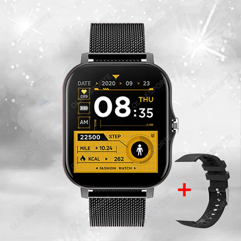 1.83'' Waterproof Smartwatch – Call, Sleep & Fitness Tracker