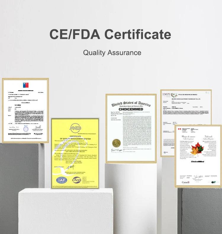 Pediatric Finger Pulse Oximeter – SpO2 & Heart Rate Monitor (OLED Display)