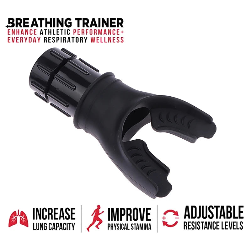 Breathing Trainer – Lung Strength & High-Altitude Respiratory Tool