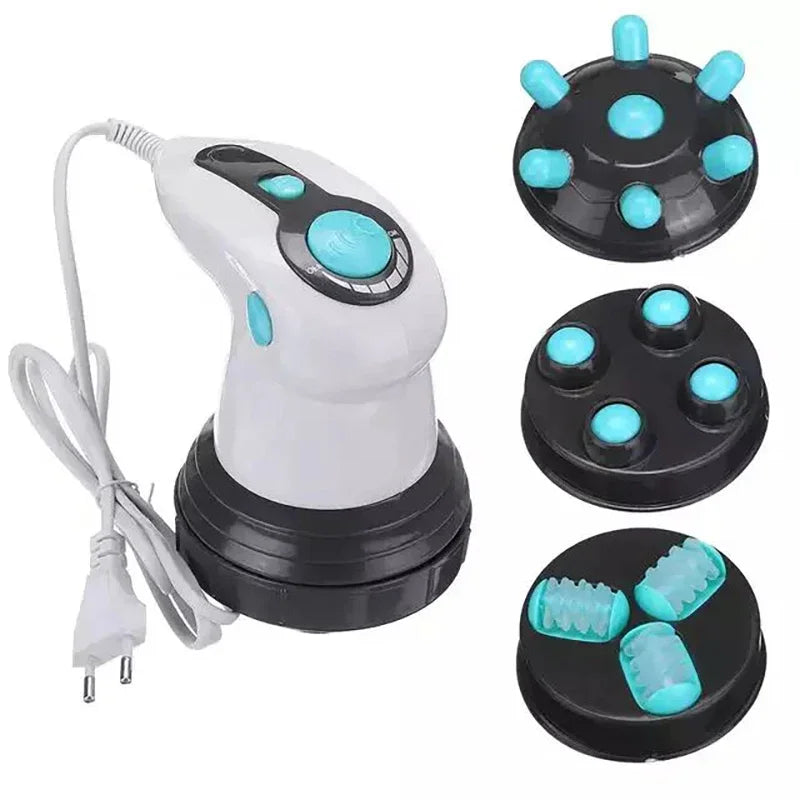 Electric Body Massager – Slimming, Anti-Cellulite & Pain Relief