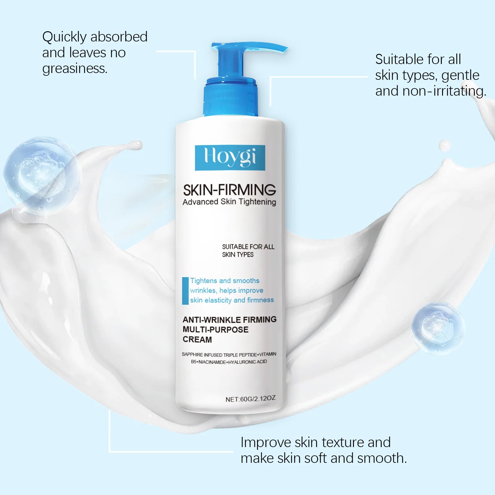 Body Firming Cream – Lifting, Moisturizing & Skin Tightening Treatment