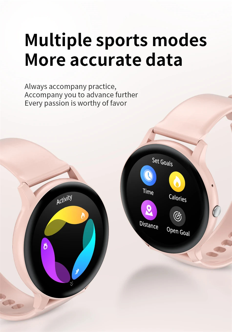 2025 Smartwatch for Women & Men – Bluetooth Call & Fitness Tracker