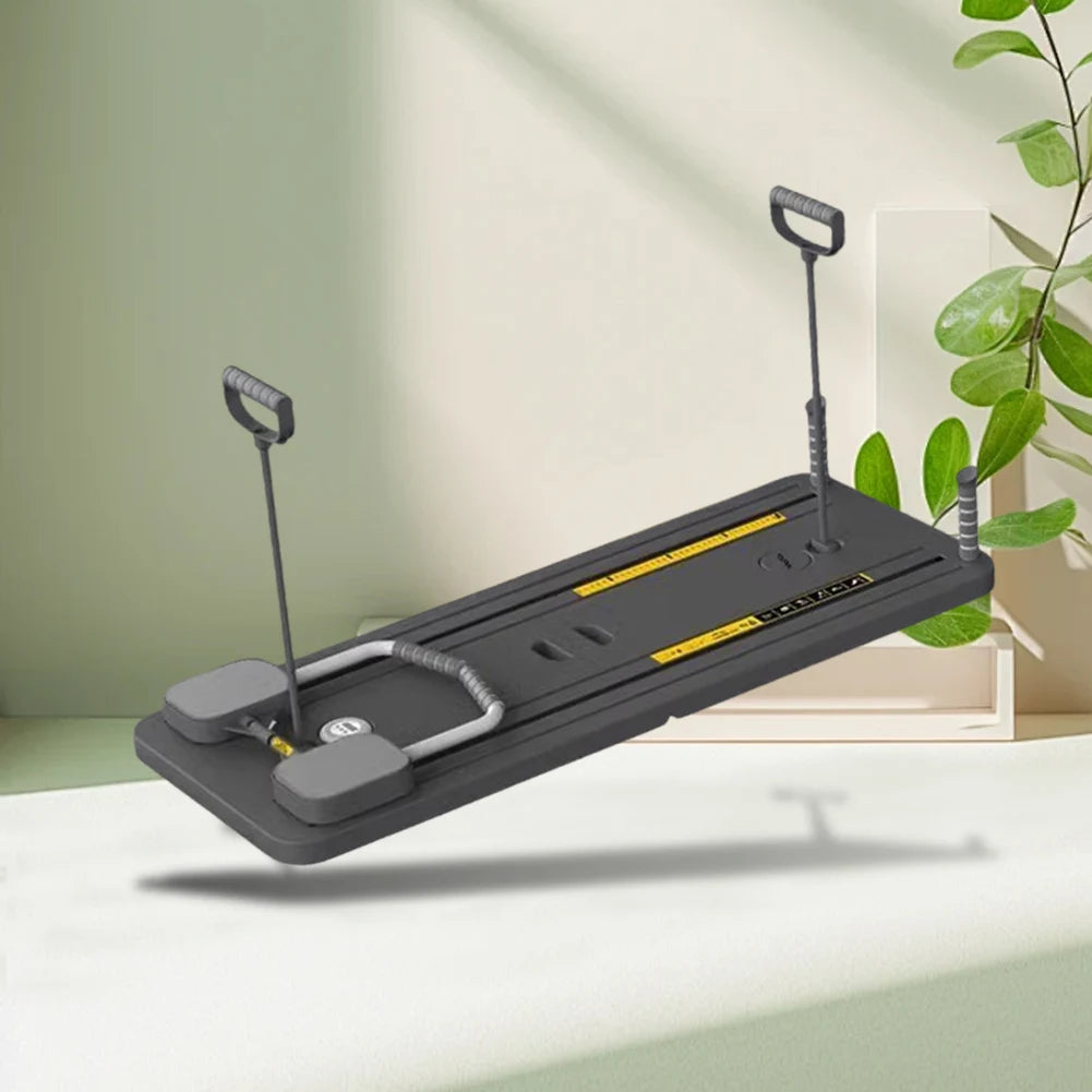 Multifunctional Foldable Abdominal Workout Board with Timer