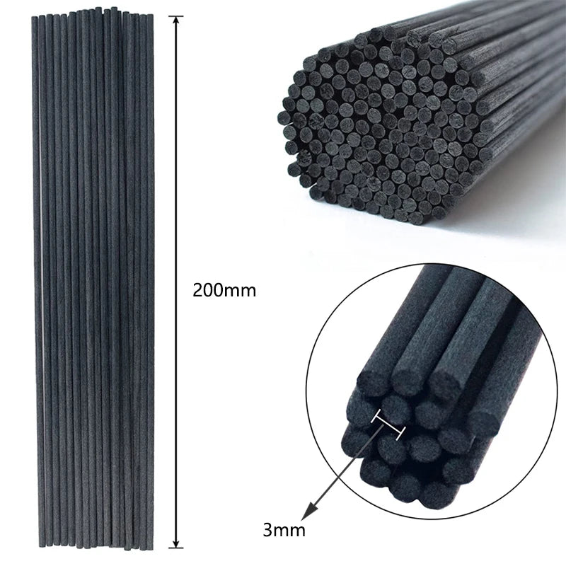 2-3.5mm Extra Thick Reed Diffuser Replacement Sticks – 5 to 100 pcs