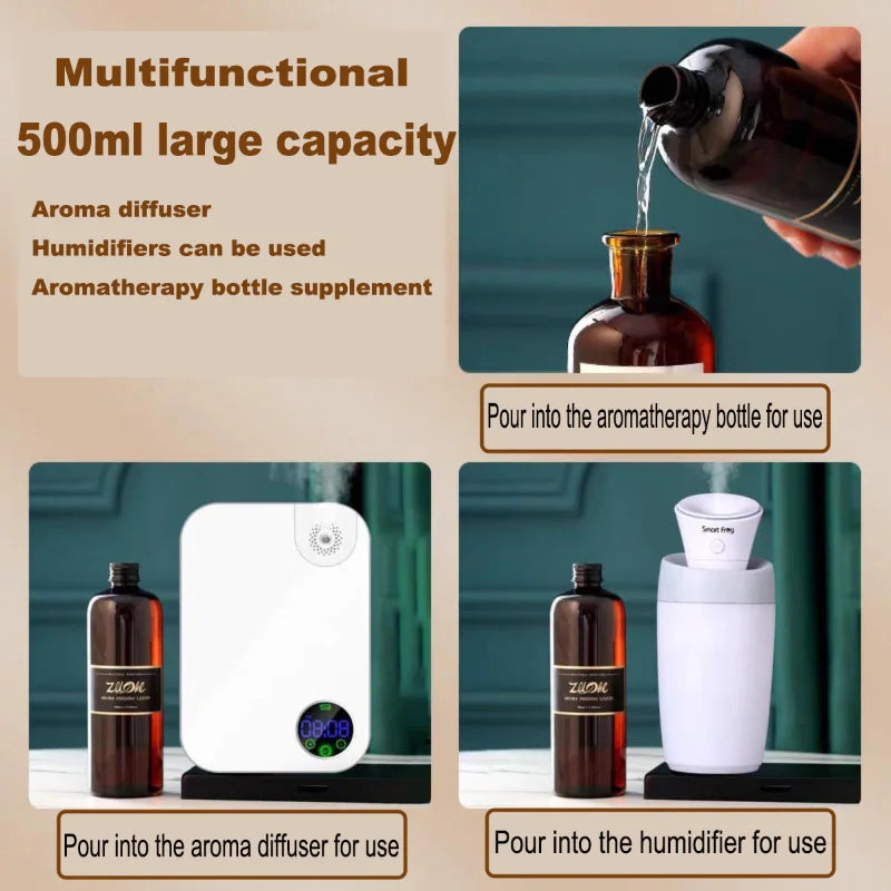 500ml Luxury Hotel-Style Essential Oil – Long-Lasting Home Fragrance