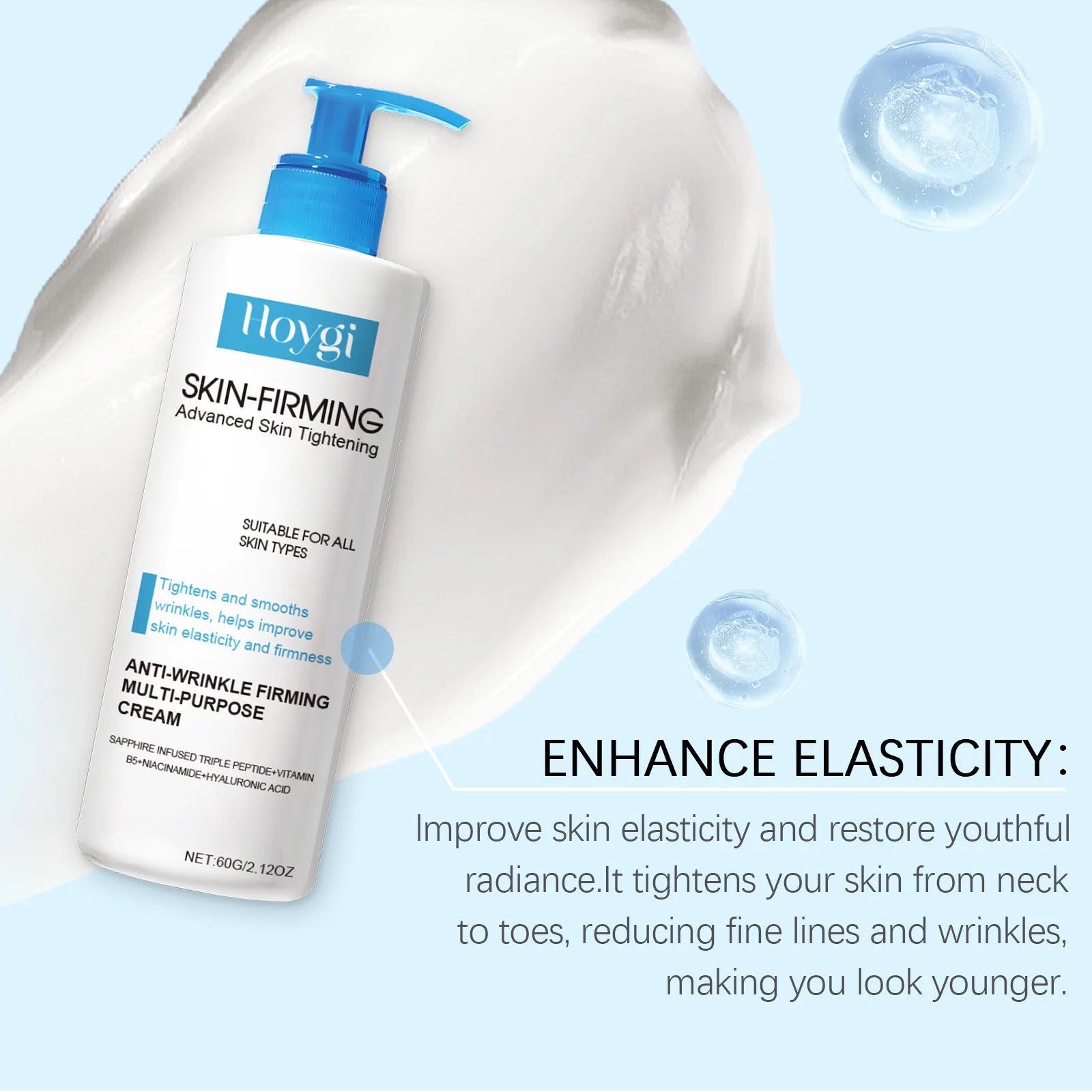 Body Firming Cream – Lifting, Moisturizing & Skin Tightening Treatment