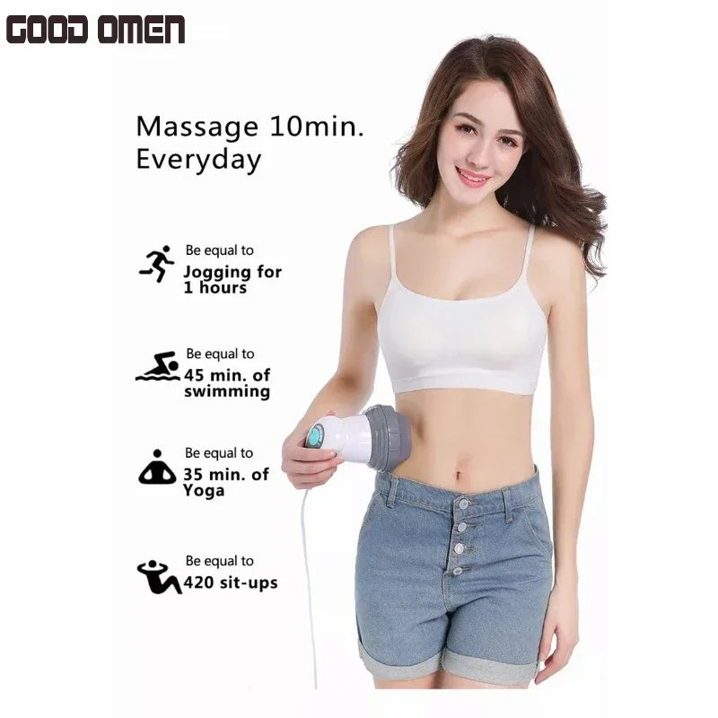 Electric Body Massager – Slimming, Anti-Cellulite & Pain Relief