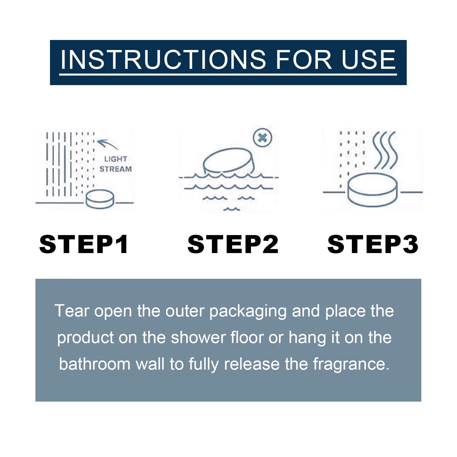 EELHOE Shower Steamers – Aromatherapy Stress Relief Tablets