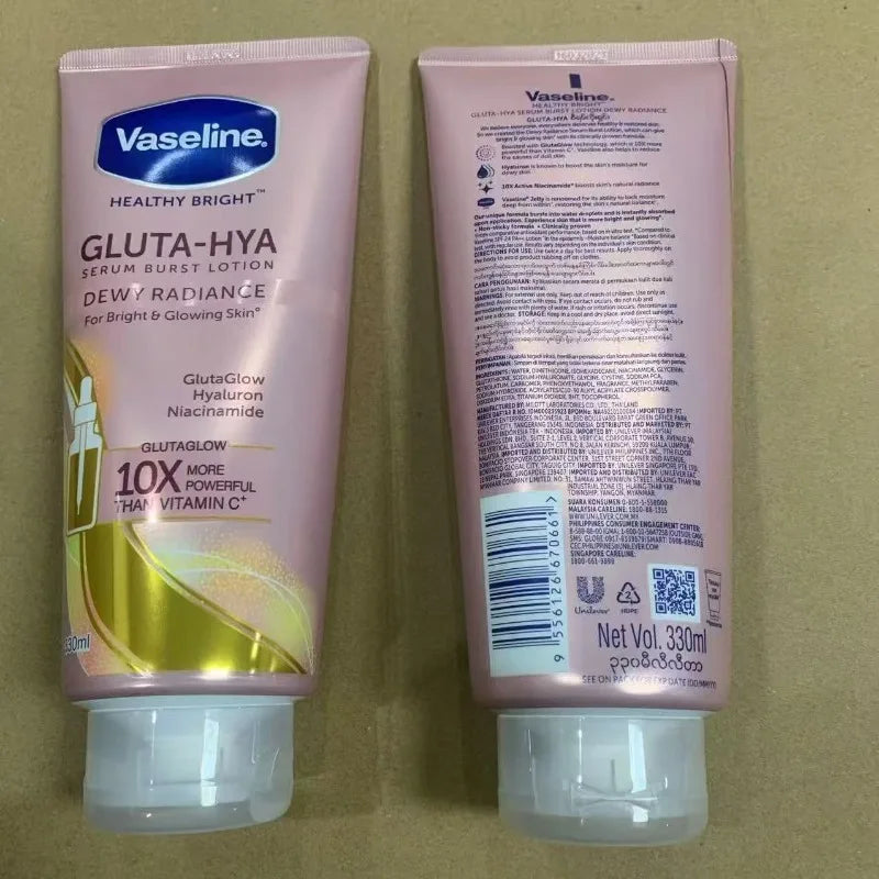 Vaseline Night Body Lotion – Niacinamide Brightening & Moisturizing