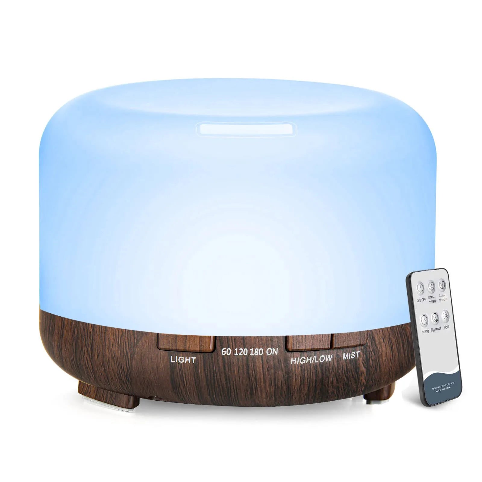 500ml Aromatherapy Diffuser – Essential Oil Humidifier with Auto Shut-Off