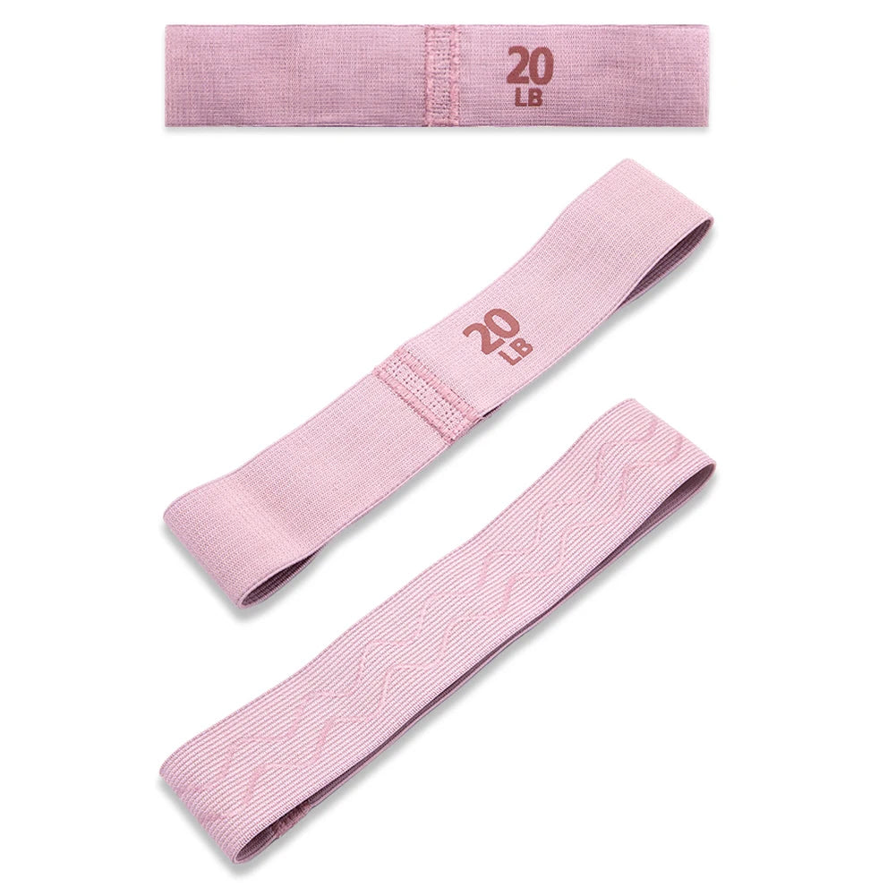 Anti-Slip Booty Bands – Glute & Thigh Resistance Workout Set