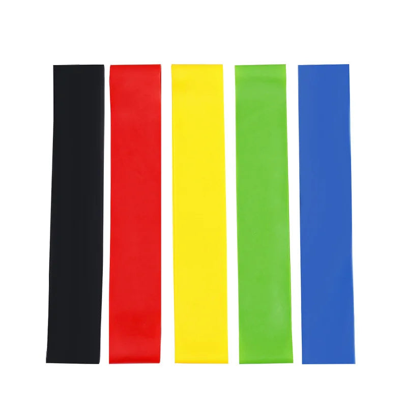 Colorful TPE Resistance Bands – Yoga & Strength Training