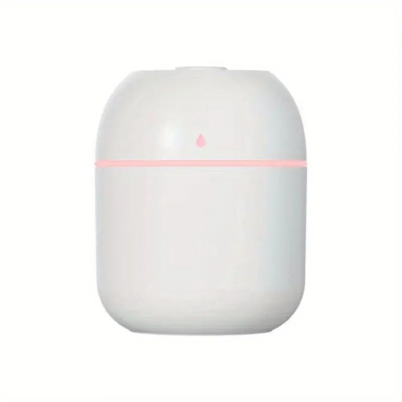Mini USB Air Humidifier – 220ml Portable Mist & Aroma Diffuser