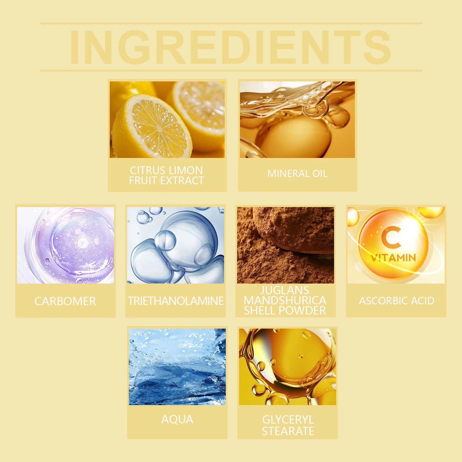 Lemon Exfoliating Sugar Scrub – Moisturizing Body Cleanser