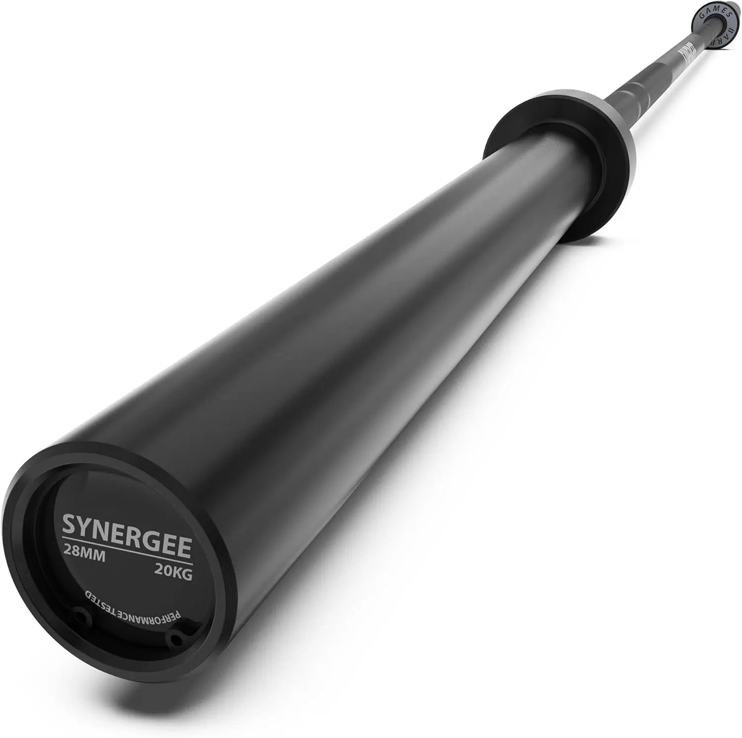 15kg & 20kg Ceramic-Coated Barbells – 1500lb Rated for Powerlifting