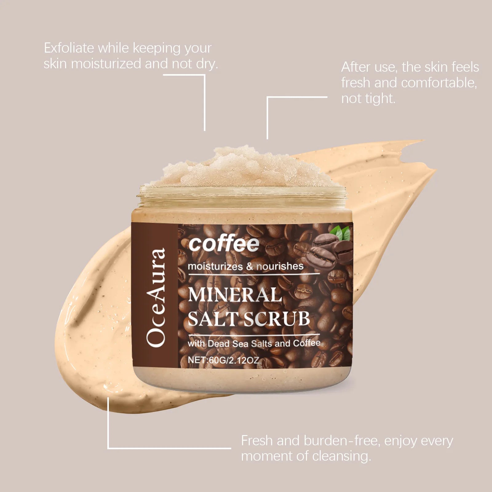 Coffee Scrub – Deep Cleansing & Moisturizing Exfoliator