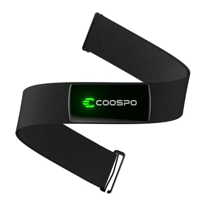 COOSPO H6/H9Z Bluetooth Heart Rate Monitor Strap – Waterproof HRM Sensor