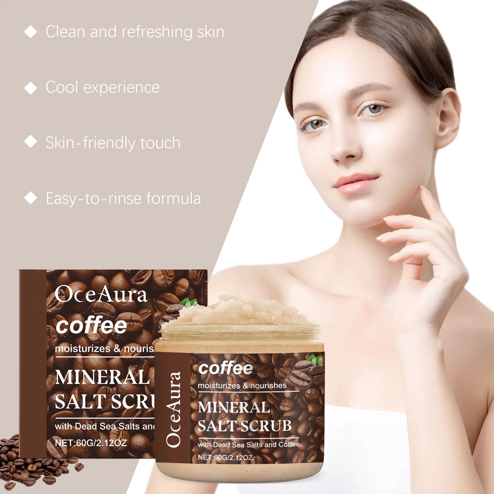 Coffee Scrub – Deep Cleansing & Moisturizing Exfoliator