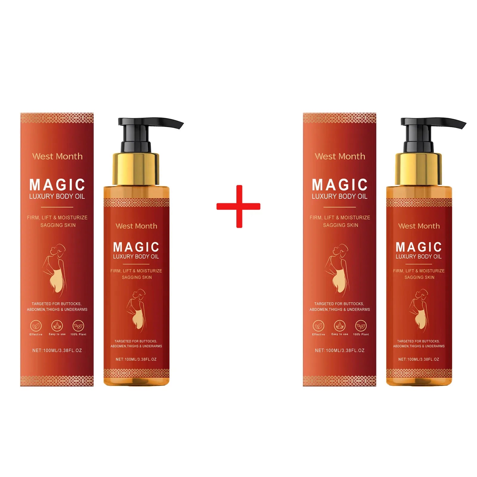 Magic Luxury Body Oil – Deep Moisturizing & Firming Treatment