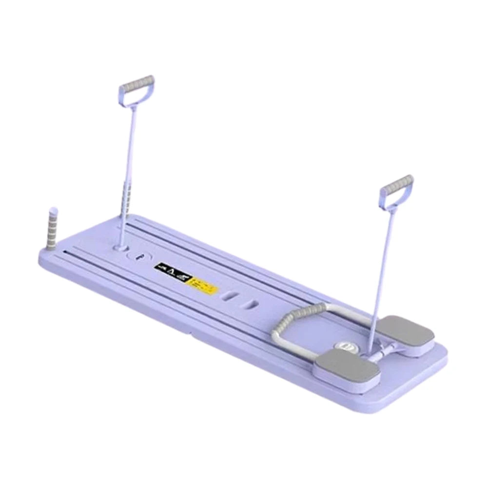 Multifunctional Foldable Abdominal Workout Board with Timer