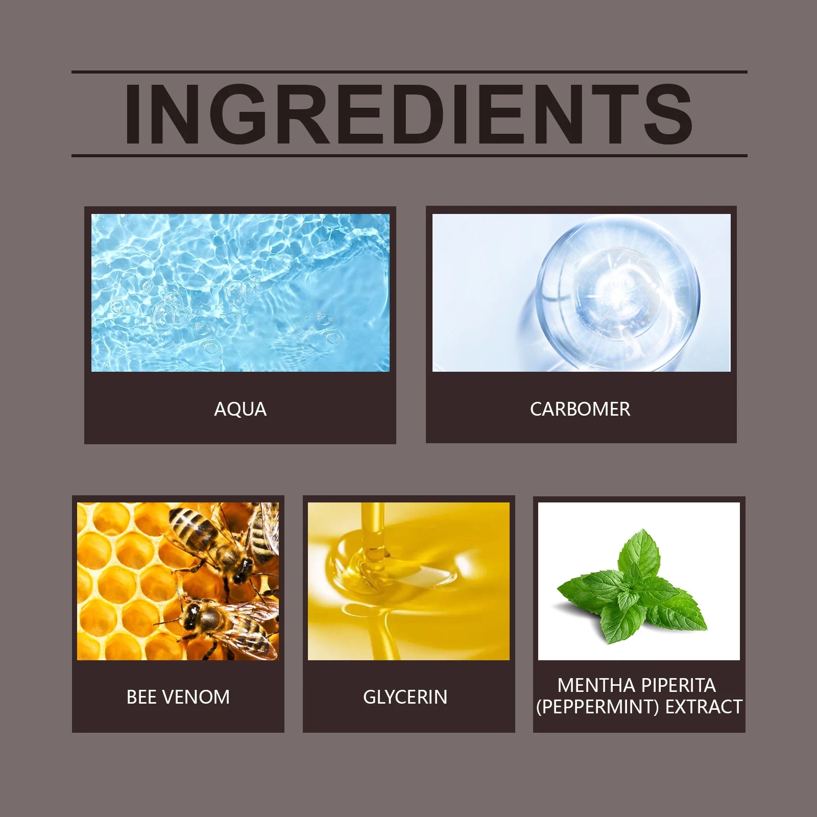 Bee Venom Cream – Soothing Joint & Muscle Massage Moisturizer