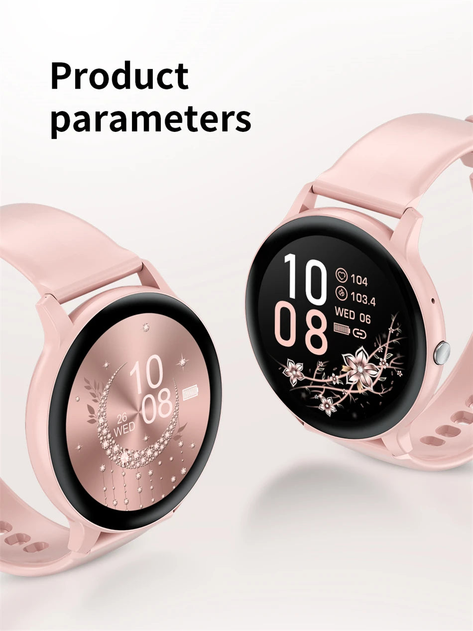 2025 Smartwatch for Women & Men – Bluetooth Call & Fitness Tracker