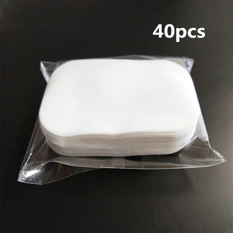 Portable Soap Paper Sheets – 40/60/100pcs Scented Foaming Hand Wash