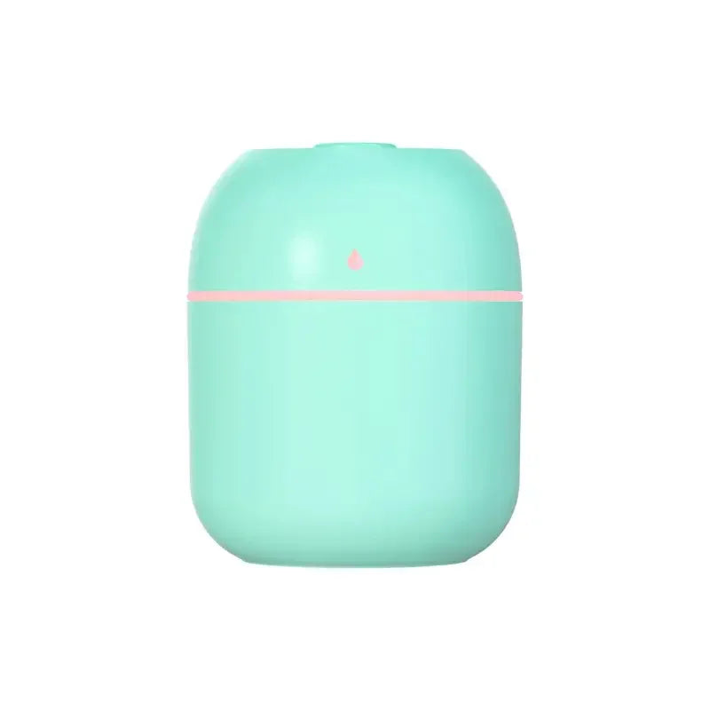 Mini USB Air Humidifier – 220ml Portable Mist & Aroma Diffuser