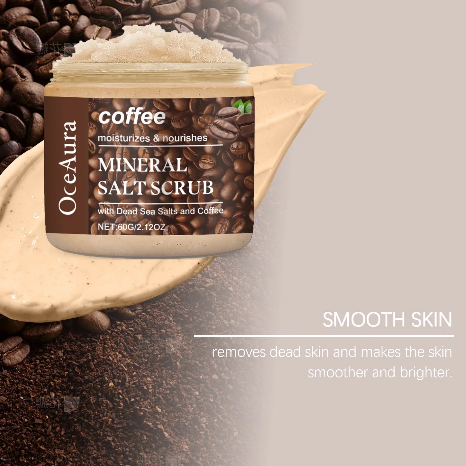 Coffee Scrub – Deep Cleansing & Moisturizing Exfoliator