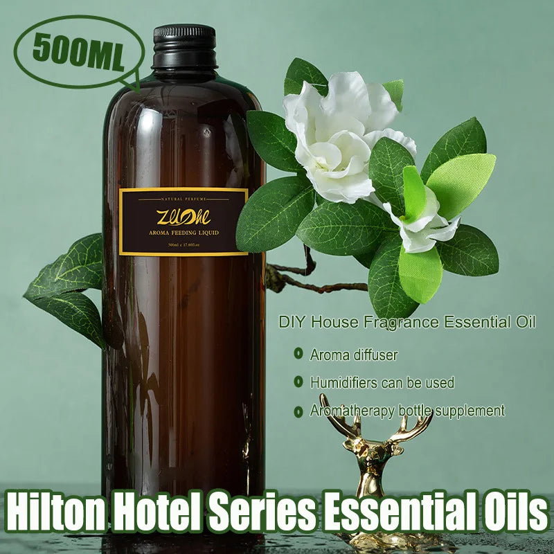 500ml Luxury Hotel-Style Essential Oil – Long-Lasting Home Fragrance