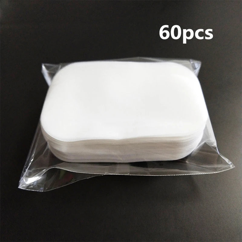Portable Soap Paper Sheets – 40/60/100pcs Scented Foaming Hand Wash