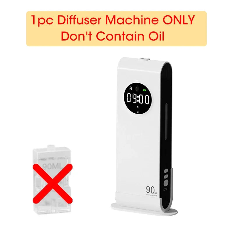 Intelligent Aromatherapy Machine – Desktop & Wall-Mounted USB Air Purifier