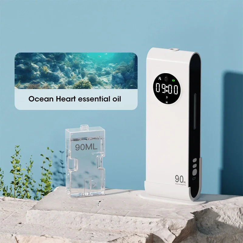 Intelligent Aromatherapy Machine – Desktop & Wall-Mounted USB Air Purifier