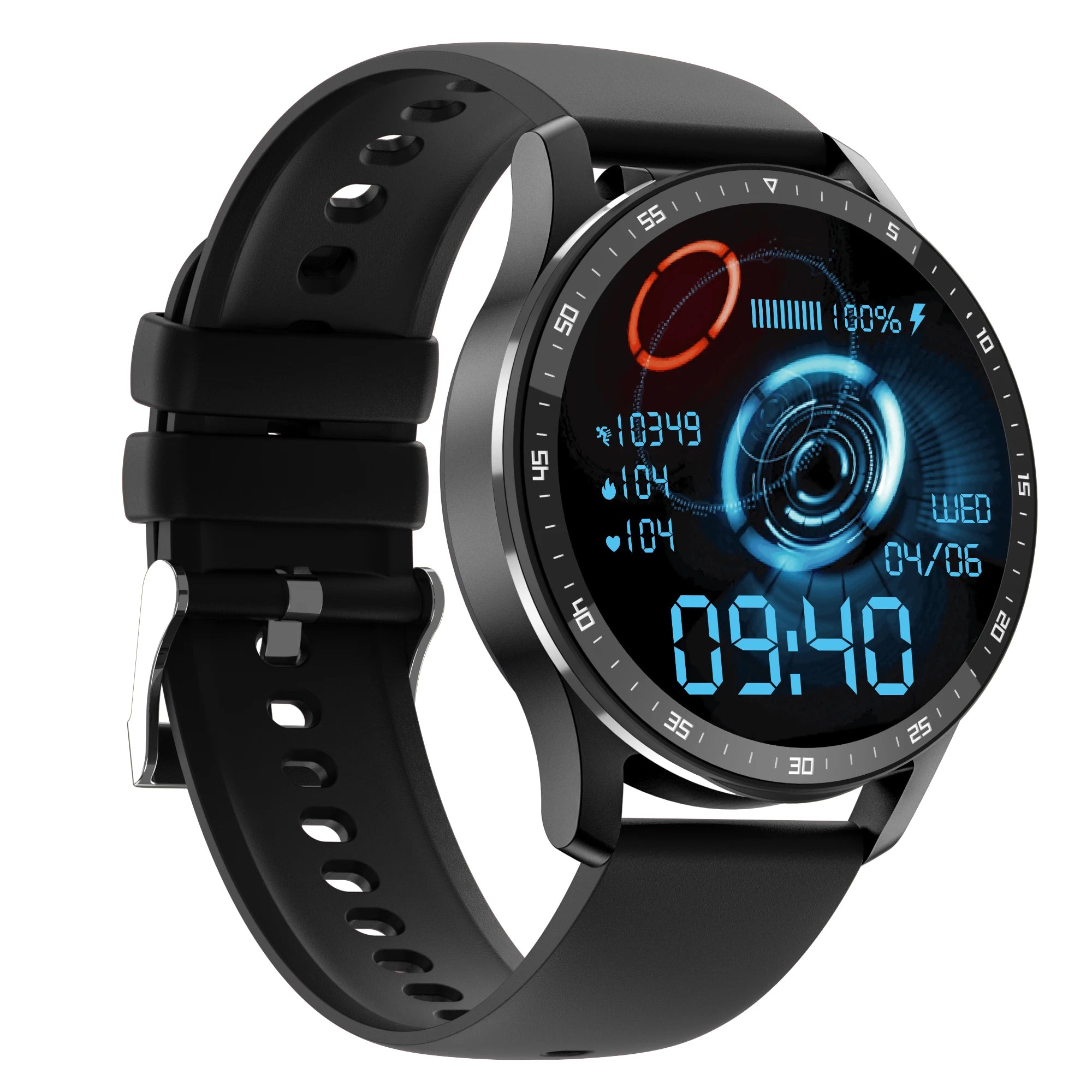 X7 2-in-1 Smartwatch with TWS Earbuds – Fitness & Health Tracker