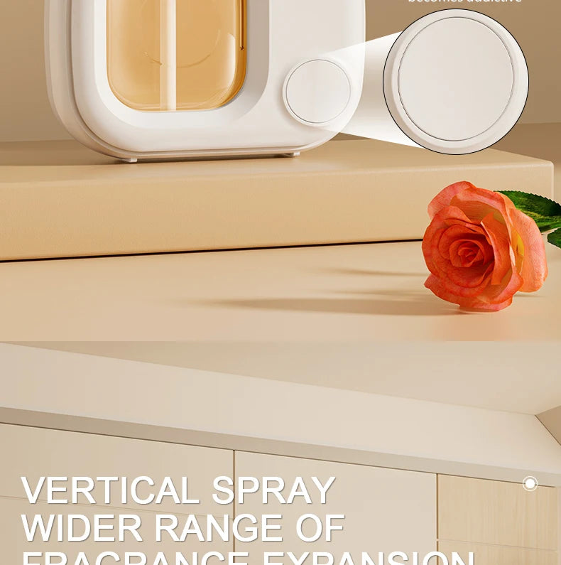Automatic Scent Sprayer – Home & Bathroom Aromatherapy Diffuser